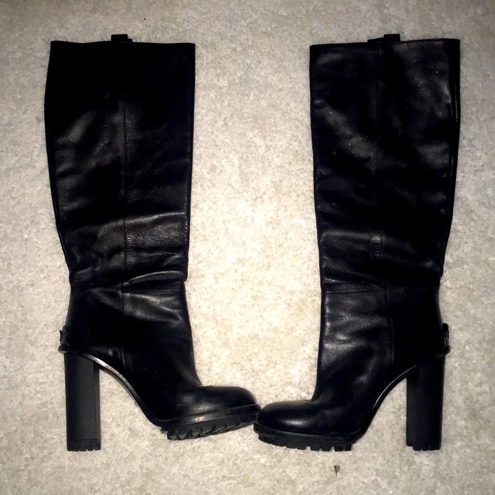 Leather Gucci boots size 40